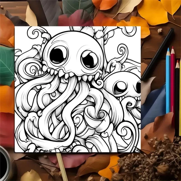 Joint Graffiti Colouring Book Adult Picture Book 3