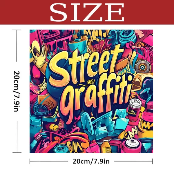 Joint Graffiti Colouring Book Adult Picture Book 4