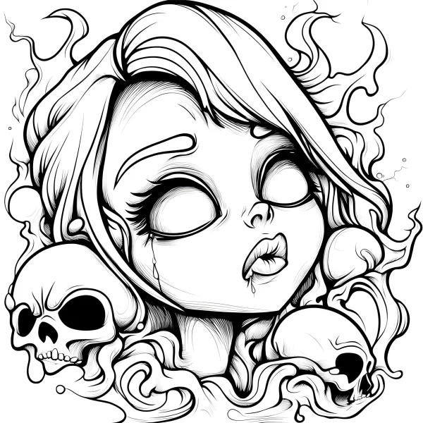 Joint Graffiti Colouring Book Adult Picture Book 5
