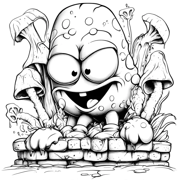 Joint Graffiti Colouring Book Adult Picture Book 6
