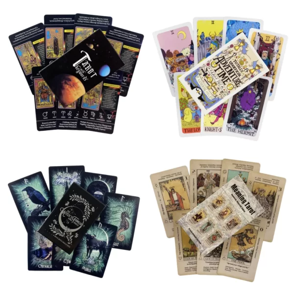 Tarot for Beginners – Your Easy-to-Use Guide to the Mystical World of Tarot English and Spanish versions 1