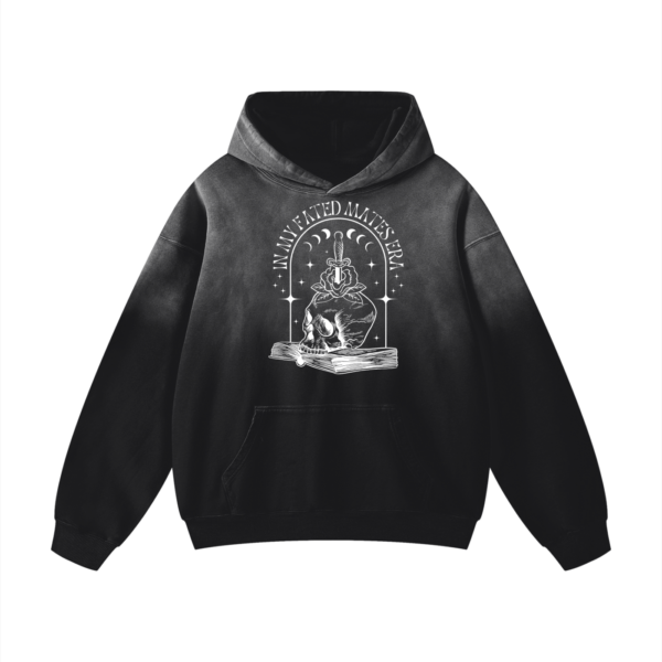 Heavyweight Sunfade Oversized Hoodie
