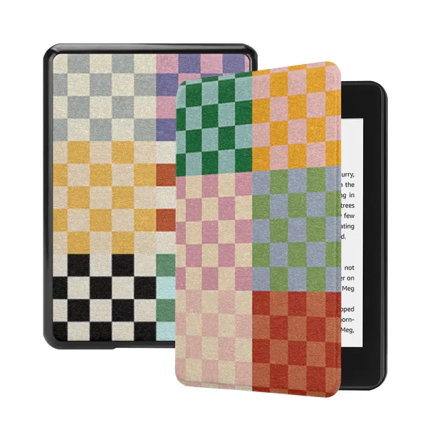 Soft Silicone Kindle Case – Compatible with Paperwhite 12th Gen, Basic 11th & 10th Gen, Oasis 2 & 3 6