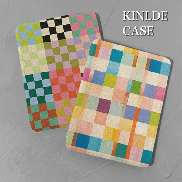Soft Silicone Kindle Case – Compatible with Paperwhite 12th Gen, Basic 11th & 10th Gen, Oasis 2 & 3 1