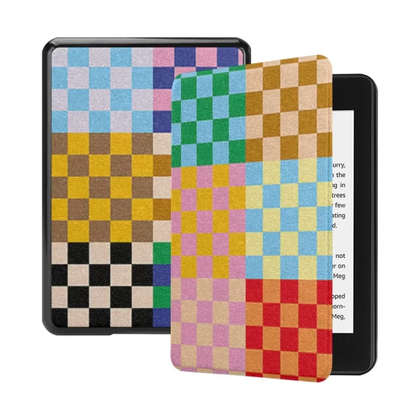 Soft Silicone Kindle Case – Compatible with Paperwhite 12th Gen, Basic 11th & 10th Gen, Oasis 2 & 3 2