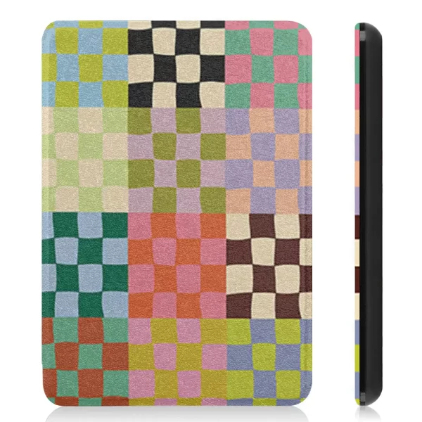 Soft Silicone Kindle Case – Compatible with Paperwhite 12th Gen, Basic 11th & 10th Gen, Oasis 2 & 3 5