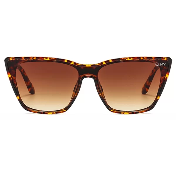 Quay Cat Eye Sunglasses – Vintage Mirror UV400 Protection Shades for Women 5