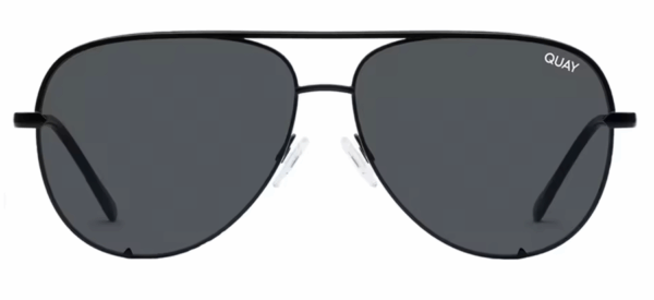 Quay High Key Pilot Sunglasses – Designer Mirror UV400 Eyewear - Image 13