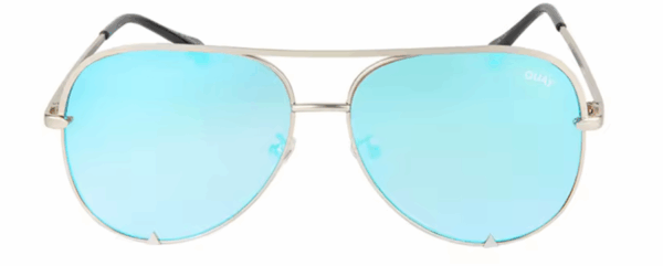 Quay High Key Pilot Sunglasses – Designer Mirror UV400 Eyewear - Image 12
