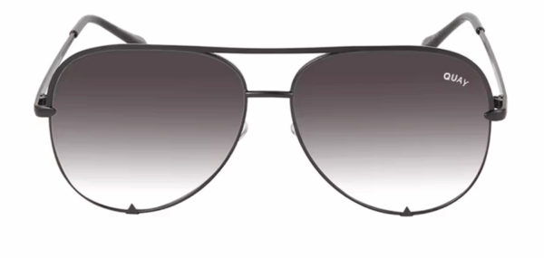 Quay High Key Pilot Sunglasses – Designer Mirror UV400 Eyewear - Image 11