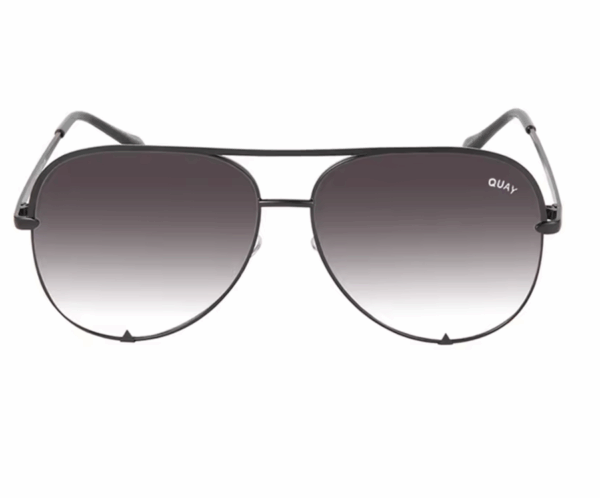Quay High Key Pilot Sunglasses – Designer Mirror UV400 Eyewear - Image 10