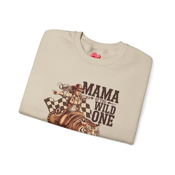 Mama of the Wild One Heavy Blend™ Crewneck Sweatshirt - Image 7