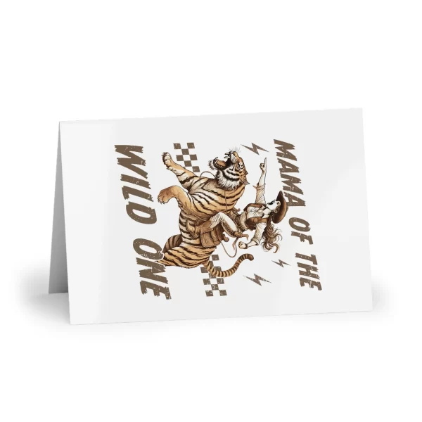Wild One Greeting Cards, Fun Birthday Cards, Inspirational Cards, Tiger Design Cards, Unique Cards for Kids - Image 3