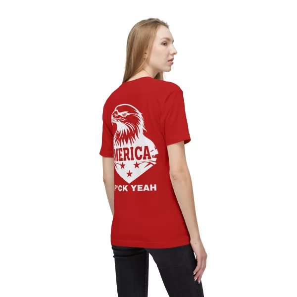 Merica Graphic Tee, American Eagle Shirt, Fourth of July Apparel - Image 5