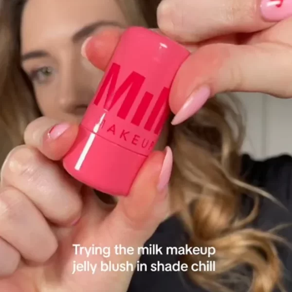 Milk Makeup Blush Stick – Cooling Water Jelly Tint, Multi-Use Matte Blush for Cheeks and Lips 3