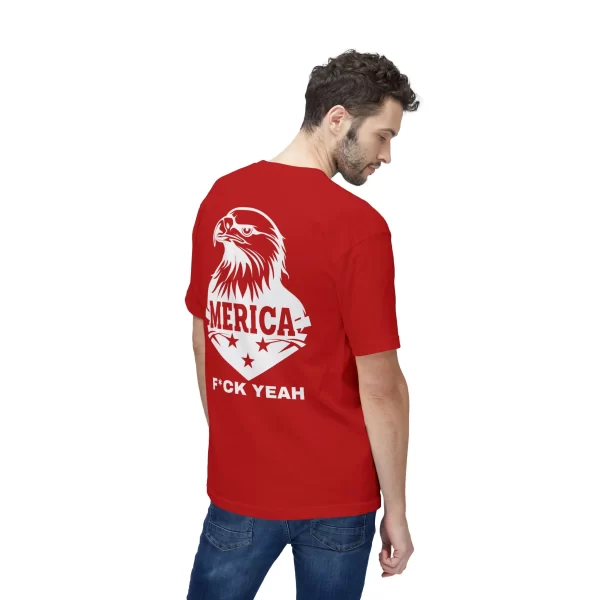 Merica Graphic Tee, American Eagle Shirt, Fourth of July Apparel