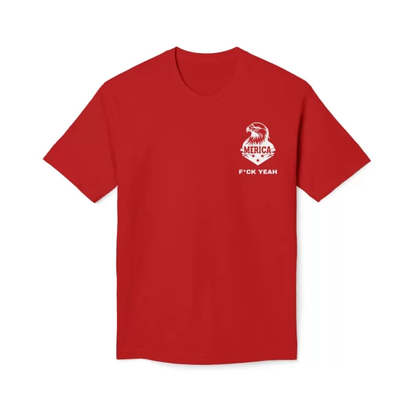 Merica Graphic Tee, American Eagle Shirt, Fourth of July Apparel - Image 2