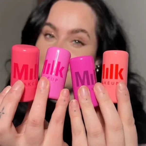 Milk Makeup Blush Stick – Cooling Water Jelly Tint, Multi-Use Matte Blush for Cheeks and Lips 1