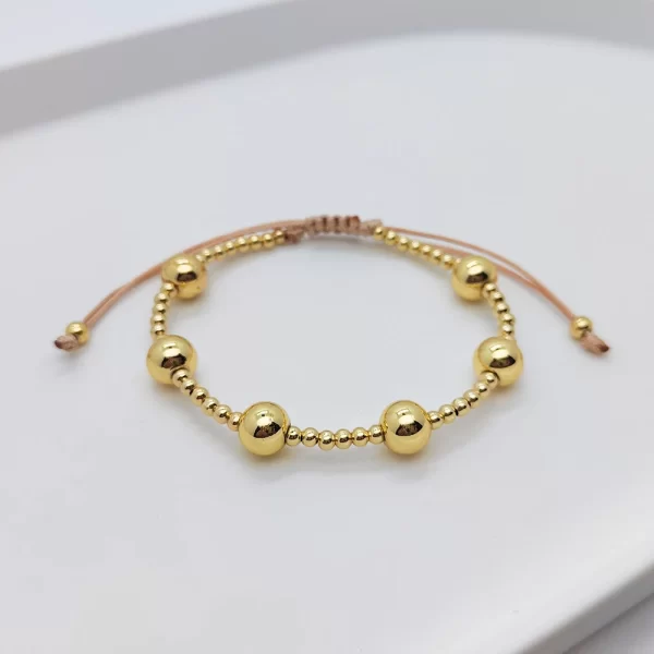 Boho Summer Beach Bracelet Set for Women – Y2K Accessories, Designer Jewelry with Natural Pearls, Pulseras Mujer 5