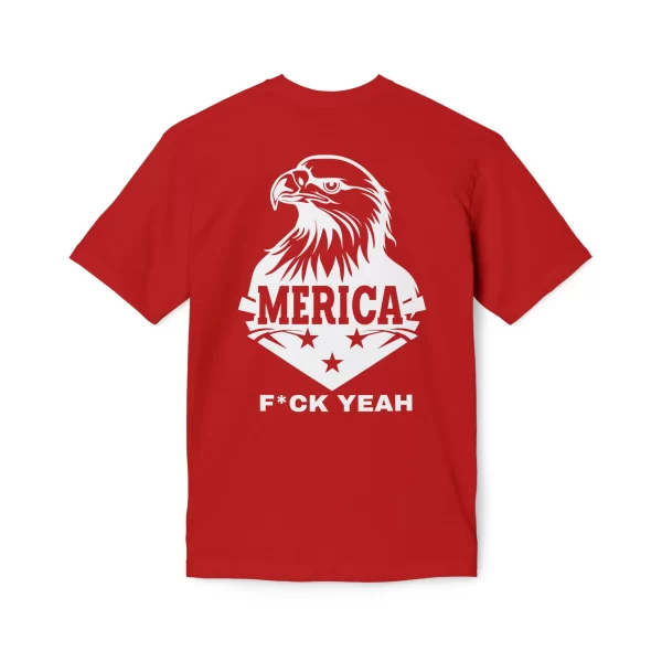 Merica Graphic Tee, American Eagle Shirt, Fourth of July Apparel - Image 3
