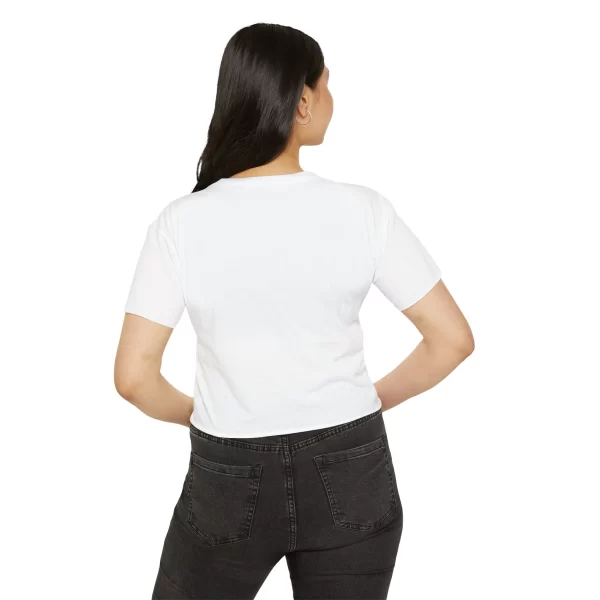 Dark Readers Society, Spicy Romance Readers Crop Top - Image 8