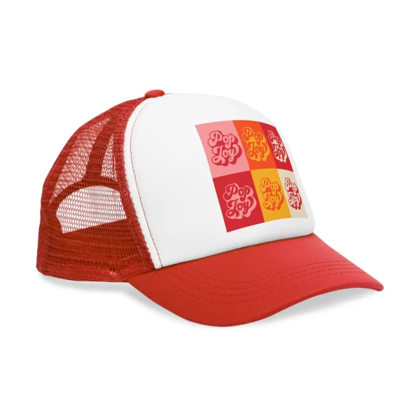 Pop Joy Pop Art Mesh Cap - Image 2