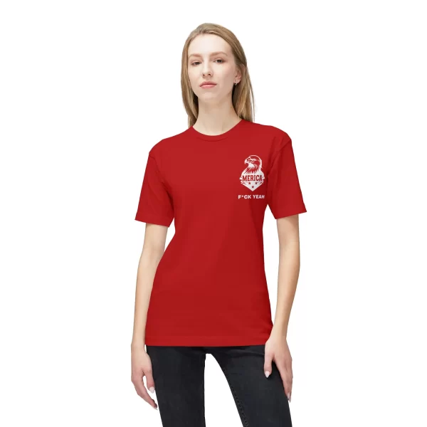Merica Graphic Tee, American Eagle Shirt, Fourth of July Apparel - Image 4