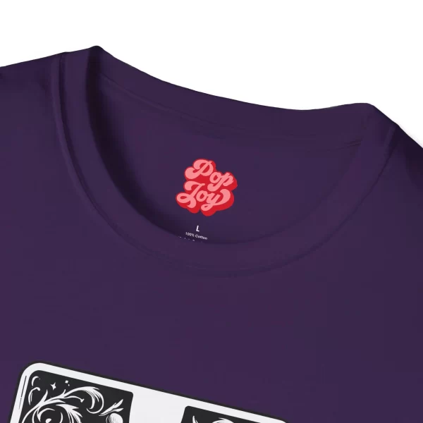 Tarot Cat Wine Lover T-Shirt, Cat Art Tee, Gifts for Cat Lovers - Image 43