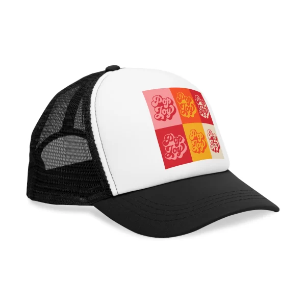 Pop Joy Pop Art Mesh Cap - Image 6
