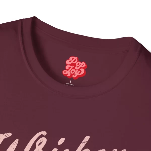 Vintage Cowgirl Whiskey Kills the Boredom Graphic Tee - Image 3