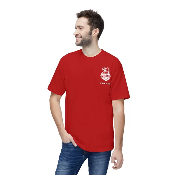 Merica Graphic Tee, American Eagle Shirt, Fourth of July Apparel - Image 6