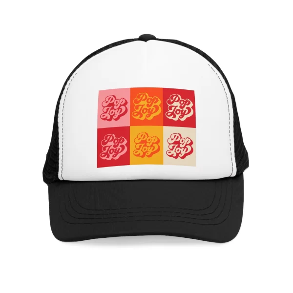 Pop Joy Pop Art Mesh Cap - Image 5