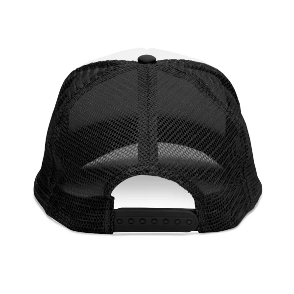Floral Pop Joy Hibiscus Mesh Cap - Image 7