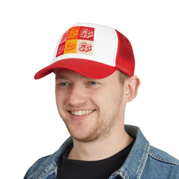 Pop Joy Pop Art Mesh Cap - Image 4