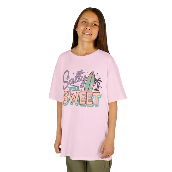 Kids Salty But Sweet Tee - Fun Summer Surf T-Shirt