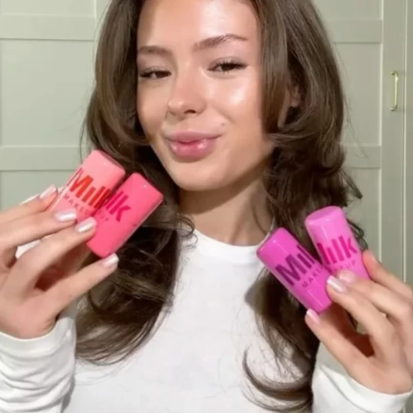 Milk Makeup Blush Stick – Cooling Water Jelly Tint, Multi-Use Matte Blush for Cheeks and Lips 4