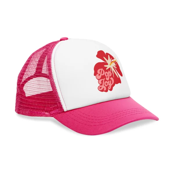 Floral Pop Joy Hibiscus Mesh Cap - Image 2