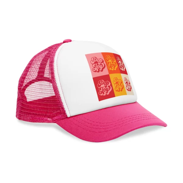 Pop Joy Pop Art Mesh Cap - Image 10