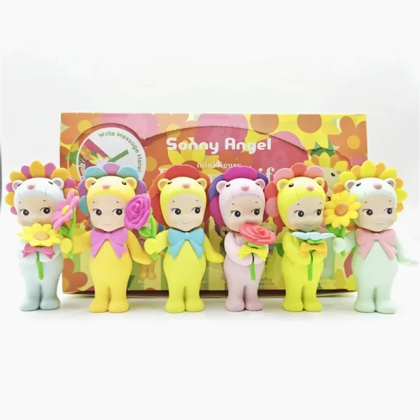 Sonny Angel Flower Gift Blind Box – Surprise Mini Figure, Collectible Anime Ornament 1