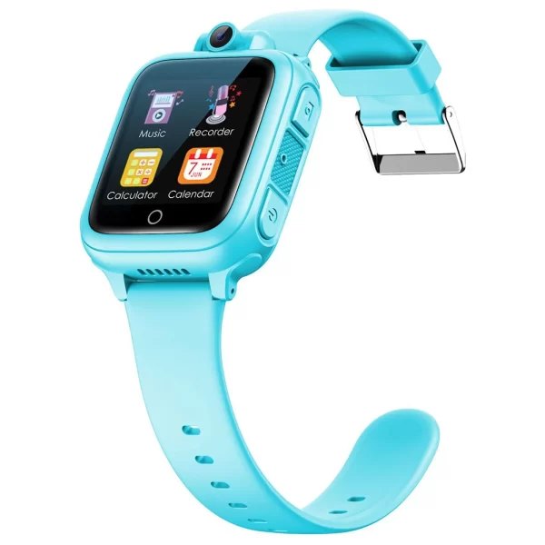 Smart Watch for Kids Kids Watch Touchscreen Children Watch Calculator Calendar Flashlight Pedometer Birthday Gift for Boys Girls 4