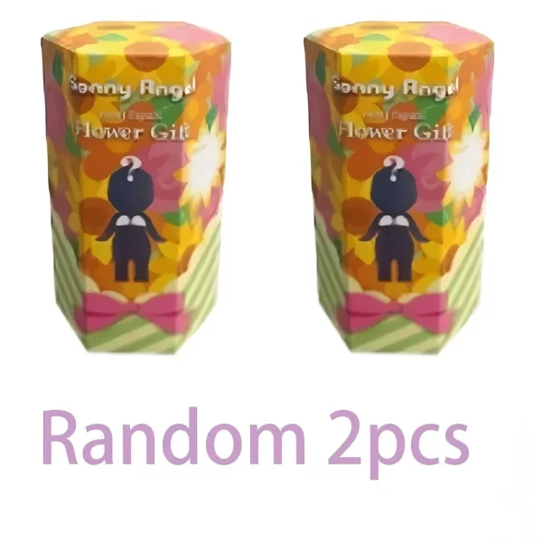 Sonny Angel Flower Gift Blind Box – Surprise Mini Figure, Collectible Anime Ornament 5