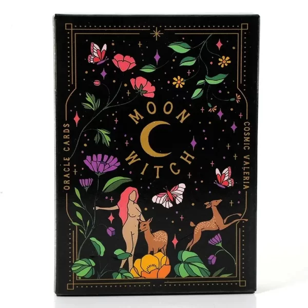 11*6.5cm Moon Witch Oracle Cards Fortune-telling Prophecy Tarot Deck 3