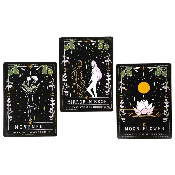11*6.5cm Moon Witch Oracle Cards Fortune-telling Prophecy Tarot Deck 2