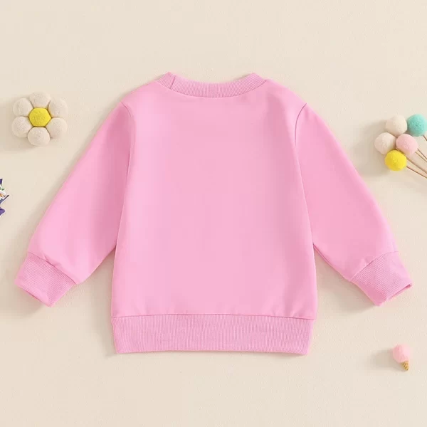 Birthday Girl Sweatshirt – Embroidered Pullover for Toddlers & Little Girls 3