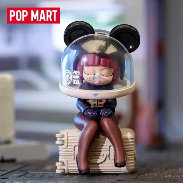 Pop Mart COOLABO Universe Friends Blind Box Surprise Box Original Action Figure Cartoon Model Mystery Box Collection Girls Gift 2