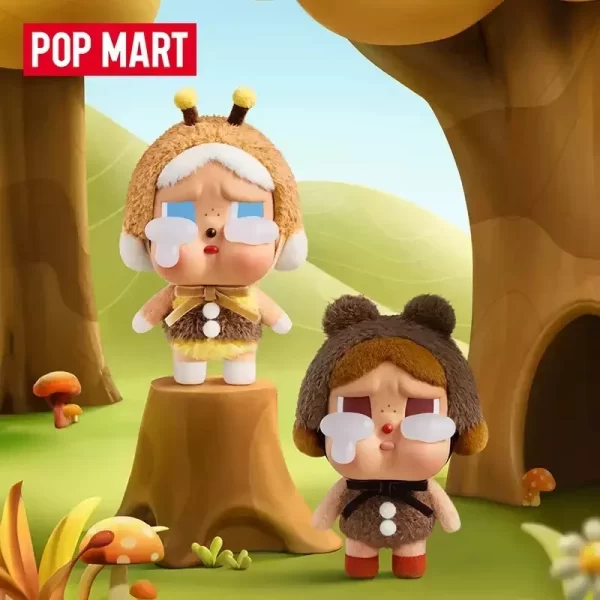 POPMART CRYBABY CRYING AGAIN Series Vinyl Blind Box Toys Kawaii Anime Action Figure Caixa Caja Surprise Mystery Box Dolls Girls 4