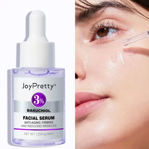 Retinol Anti-Wrinkle Face Serum Collagen Anti-Aging Hyaluronic Acid Whitening Bakuchiol Serum Facial Skin Care 40ml 1