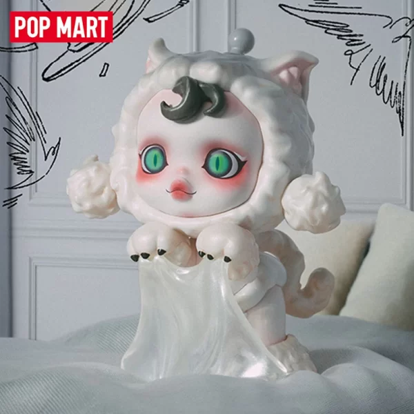 Popmart Skullpanda Everyday Wonderland Series Blind Box Toys Kawaii Anime Action Figure Surprise Mystery Box Dolls Girls Gift 4