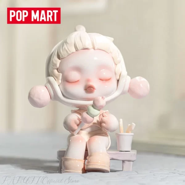 POP MART Skullpanda The Warmth Series Blind Box Toys Mystery Box Mistery Figure Surprise Box Kawaii Toys Model Birthday Gift 4