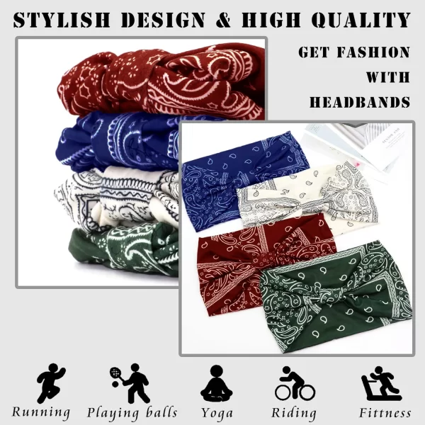 Wireless Bluetooth Earphone Headband Elastic Sports Music Headphones Eyemask Soft Comfortable with Microphone for Running Yoga 4